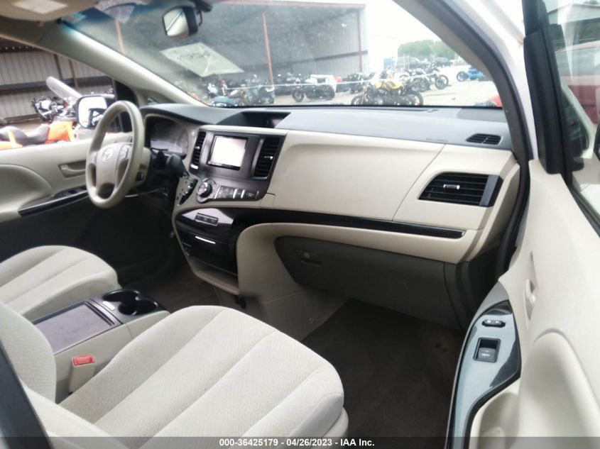 2013 TOYOTA SIENNA LE - 5TDKK3DC8DS370091