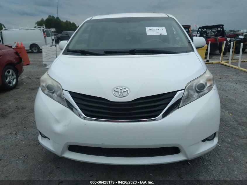 2013 TOYOTA SIENNA LE - 5TDKK3DC8DS370091