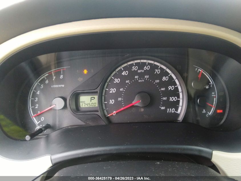 2013 TOYOTA SIENNA LE - 5TDKK3DC8DS370091