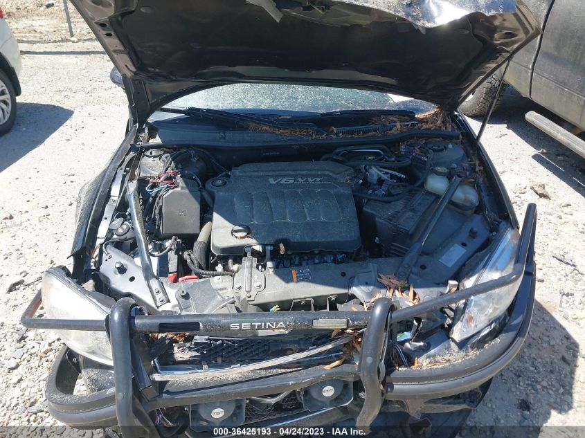 2016 CHEVROLET IMPALA LIMITED POLICE POLICE - 2G1WD5E31G1117575