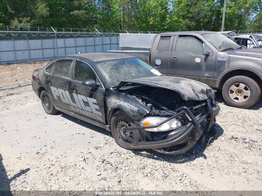 2016 CHEVROLET IMPALA LIMITED POLICE POLICE - 2G1WD5E31G1117575