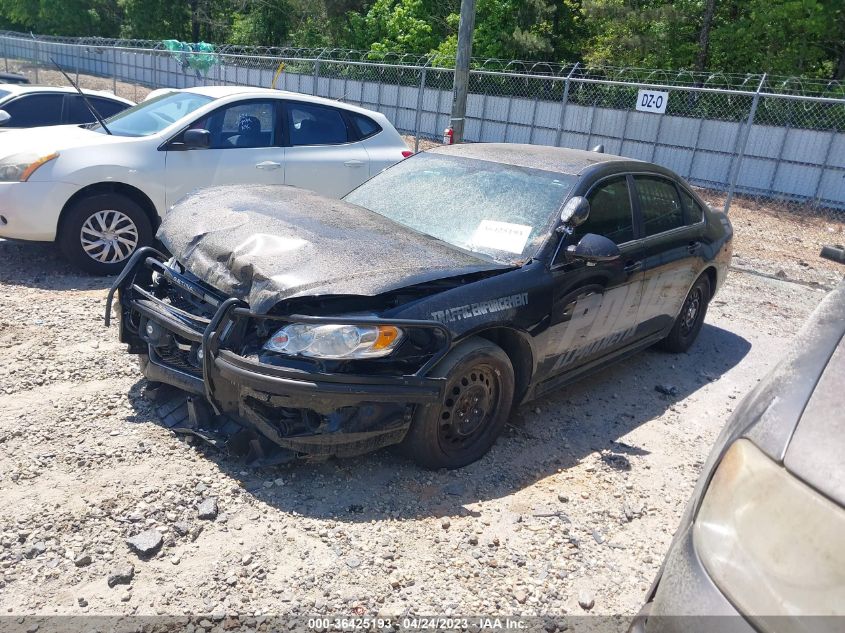 2016 CHEVROLET IMPALA LIMITED POLICE POLICE - 2G1WD5E31G1117575