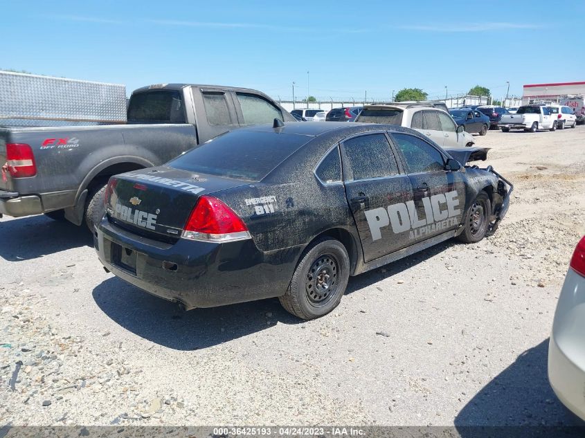 2016 CHEVROLET IMPALA LIMITED POLICE POLICE - 2G1WD5E31G1117575