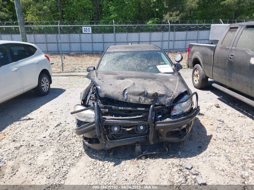 2016 CHEVROLET IMPALA LIMITED POLICE POLICE - 2G1WD5E31G1117575