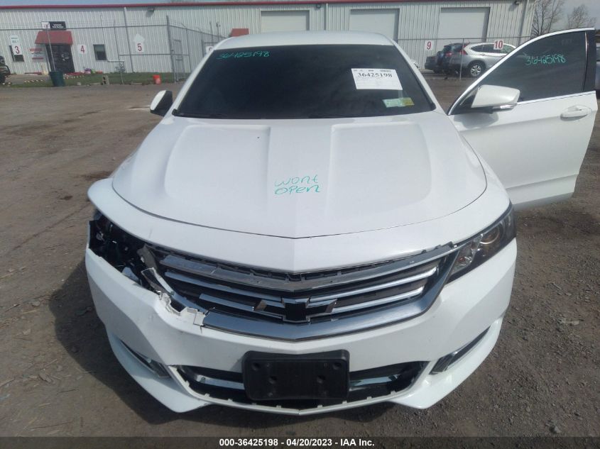 2017 CHEVROLET IMPALA LT - 2G1105S38H9193758