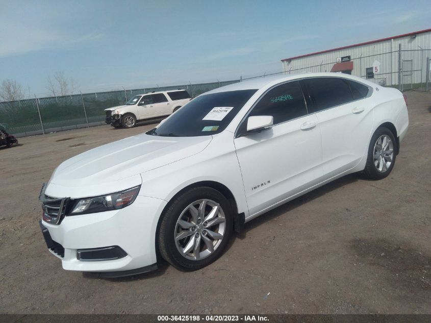2017 CHEVROLET IMPALA LT - 2G1105S38H9193758