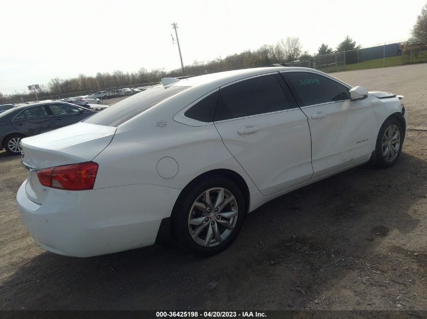 2017 CHEVROLET IMPALA LT - 2G1105S38H9193758