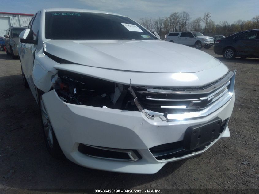 2017 CHEVROLET IMPALA LT - 2G1105S38H9193758