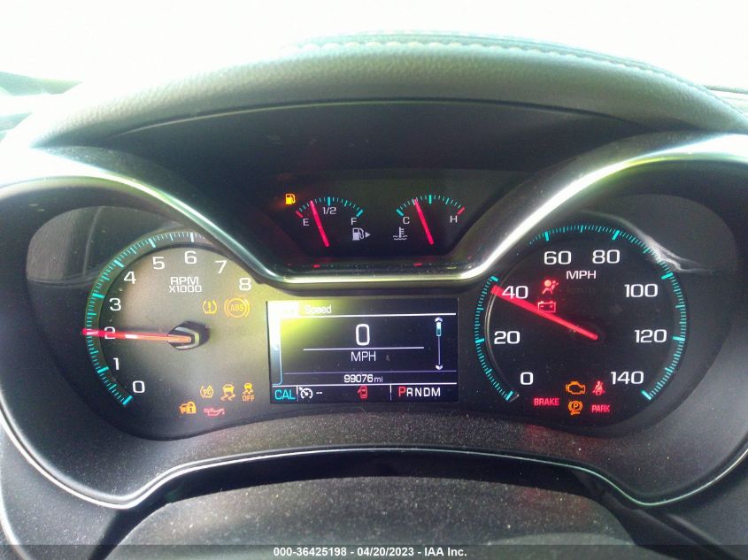 2017 CHEVROLET IMPALA LT - 2G1105S38H9193758