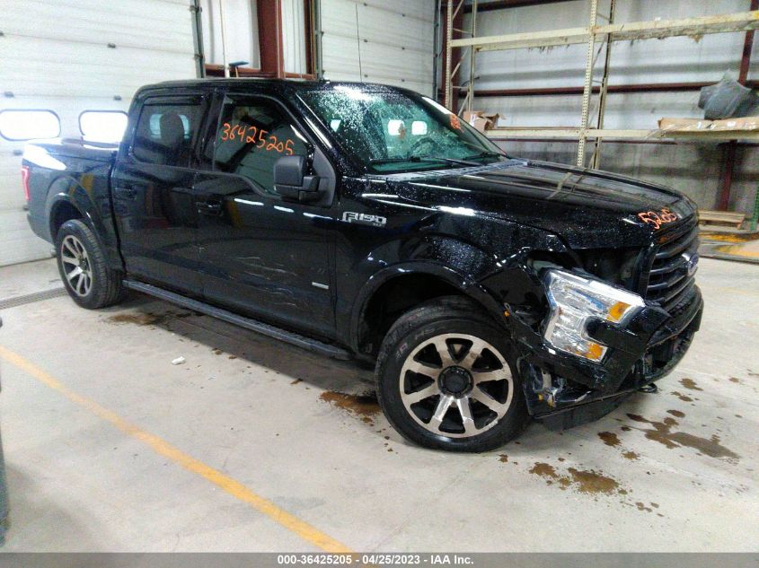 2016 FORD F-150 XLT/XL/LARIAT - 1FTEW1EPXGFA61590