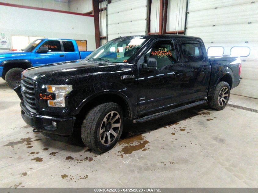 2016 FORD F-150 XLT/XL/LARIAT - 1FTEW1EPXGFA61590