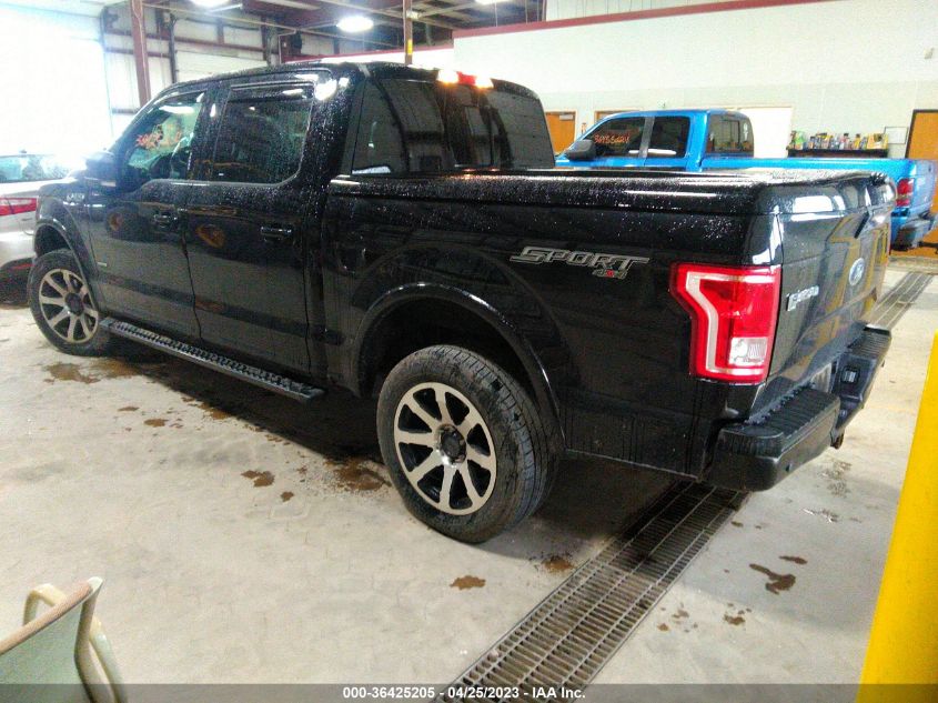 2016 FORD F-150 XLT/XL/LARIAT - 1FTEW1EPXGFA61590