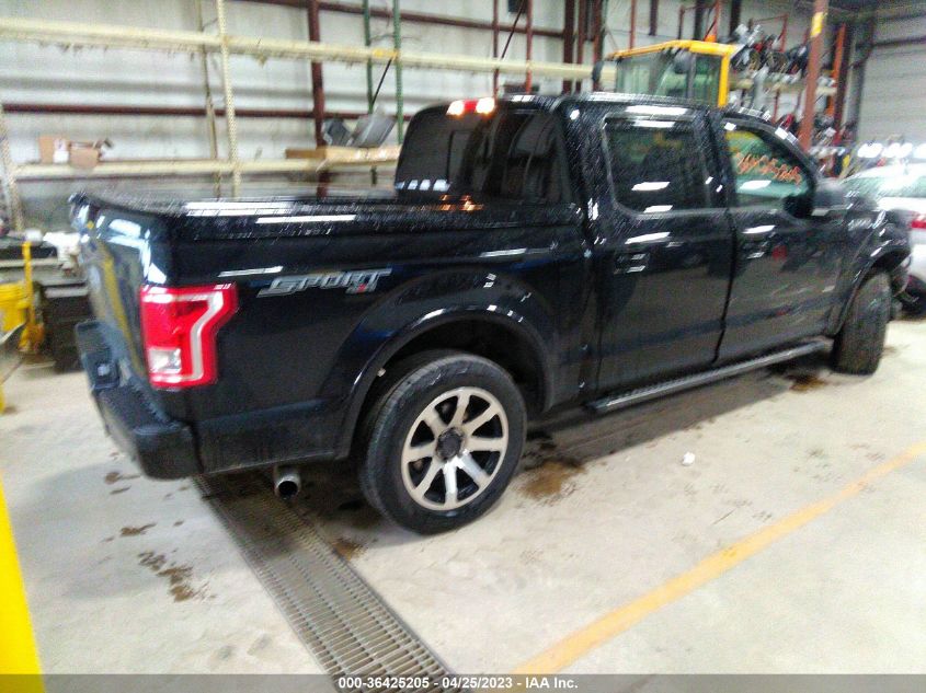 2016 FORD F-150 XLT/XL/LARIAT - 1FTEW1EPXGFA61590