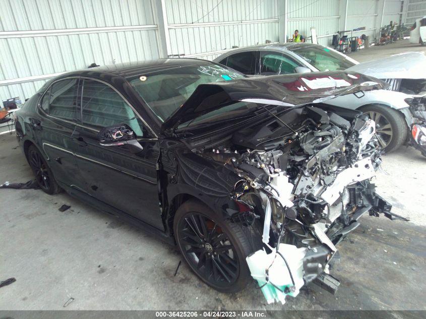 2022 TOYOTA CAMRY HYBRID XSE - 4T1K31AK6NU582963