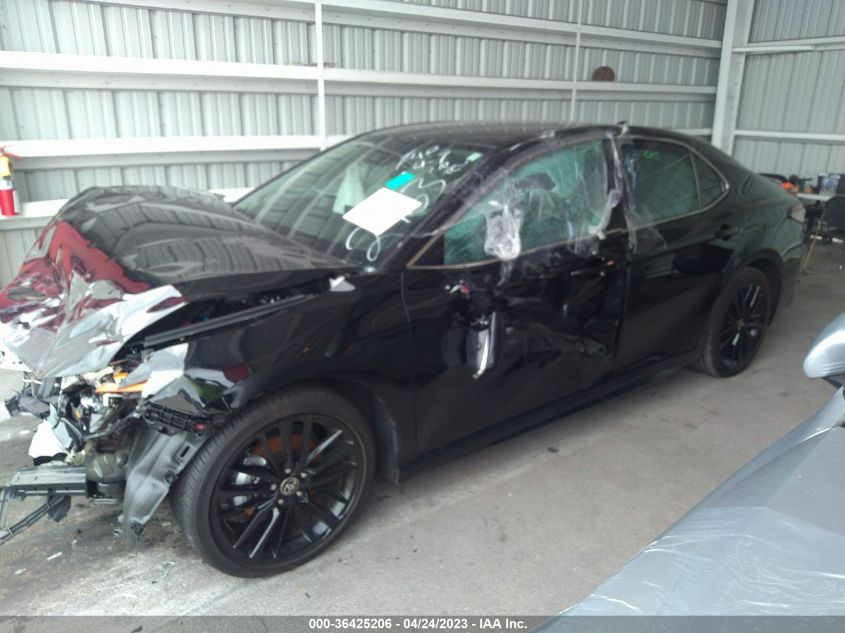 2022 TOYOTA CAMRY HYBRID XSE - 4T1K31AK6NU582963