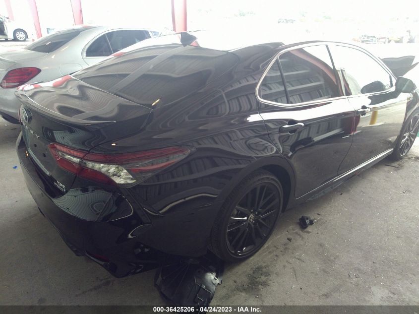 2022 TOYOTA CAMRY HYBRID XSE - 4T1K31AK6NU582963