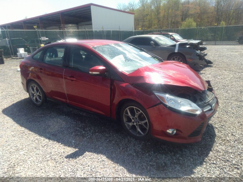 2014 FORD FOCUS SE - 1FADP3F2XEL217588