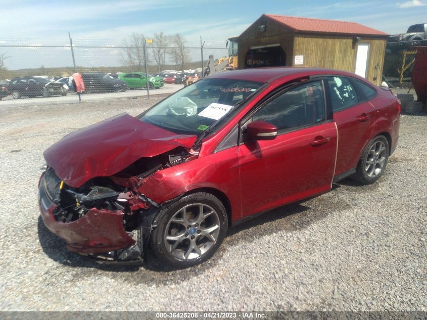 2014 FORD FOCUS SE - 1FADP3F2XEL217588