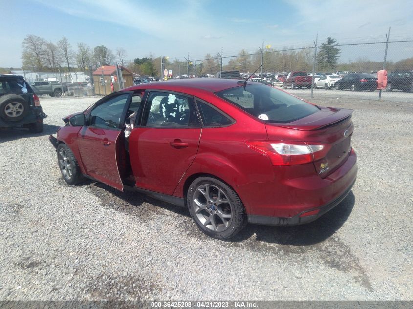 2014 FORD FOCUS SE - 1FADP3F2XEL217588