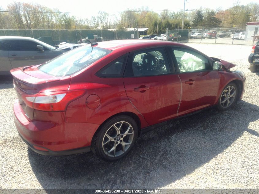 2014 FORD FOCUS SE - 1FADP3F2XEL217588