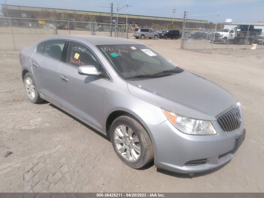 2013 BUICK LACROSSE BASE - 1G4GA5ER2DF328731