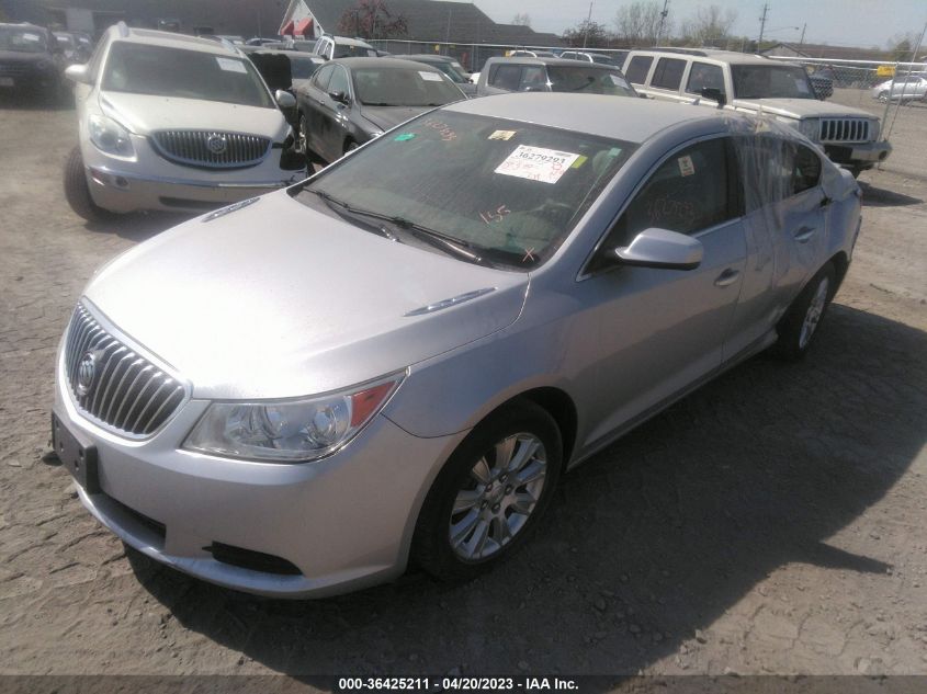 2013 BUICK LACROSSE BASE - 1G4GA5ER2DF328731