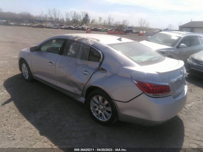 2013 BUICK LACROSSE BASE - 1G4GA5ER2DF328731