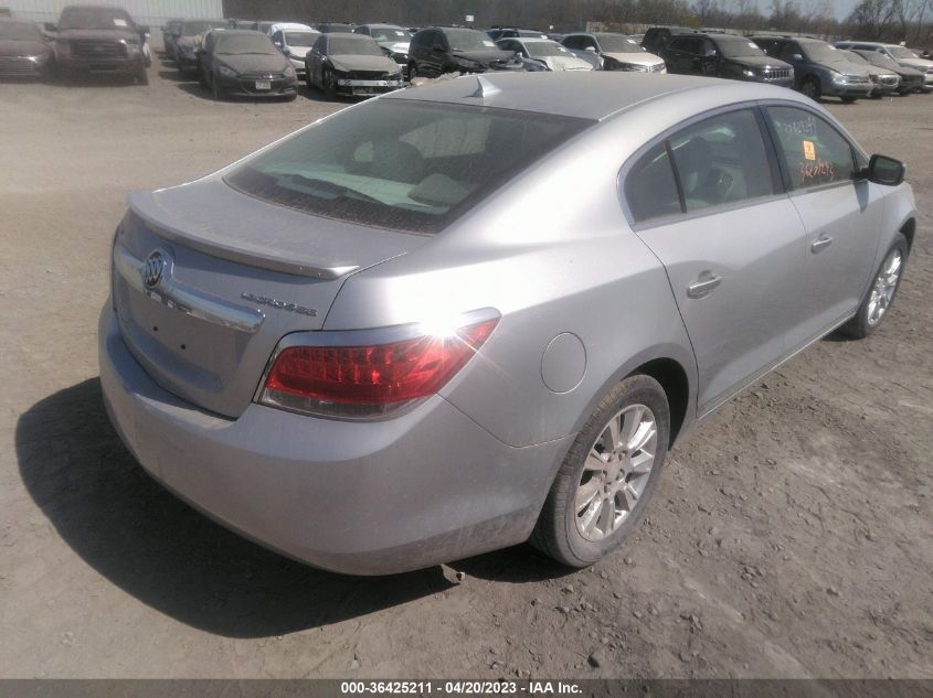 2013 BUICK LACROSSE BASE - 1G4GA5ER2DF328731