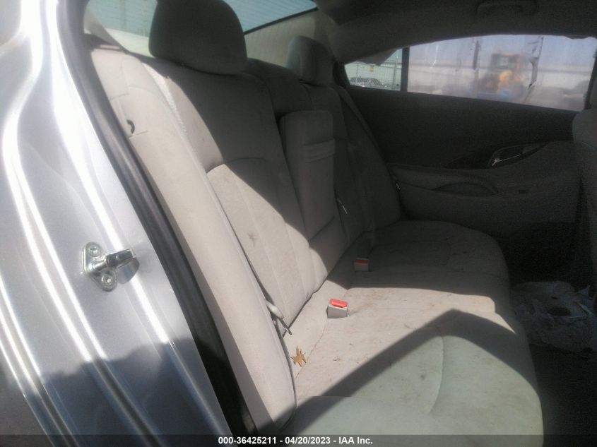 2013 BUICK LACROSSE BASE - 1G4GA5ER2DF328731