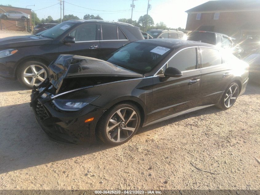2022 HYUNDAI SONATA SEL PLUS - 5NPEJ4J25NH138380
