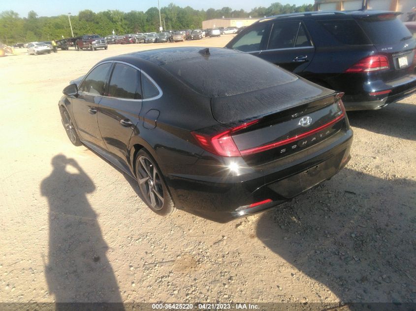 2022 HYUNDAI SONATA SEL PLUS - 5NPEJ4J25NH138380