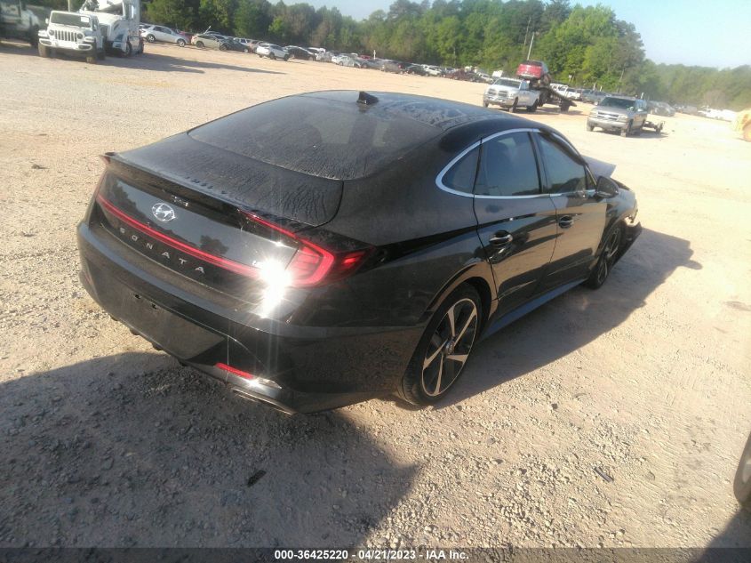 2022 HYUNDAI SONATA SEL PLUS - 5NPEJ4J25NH138380