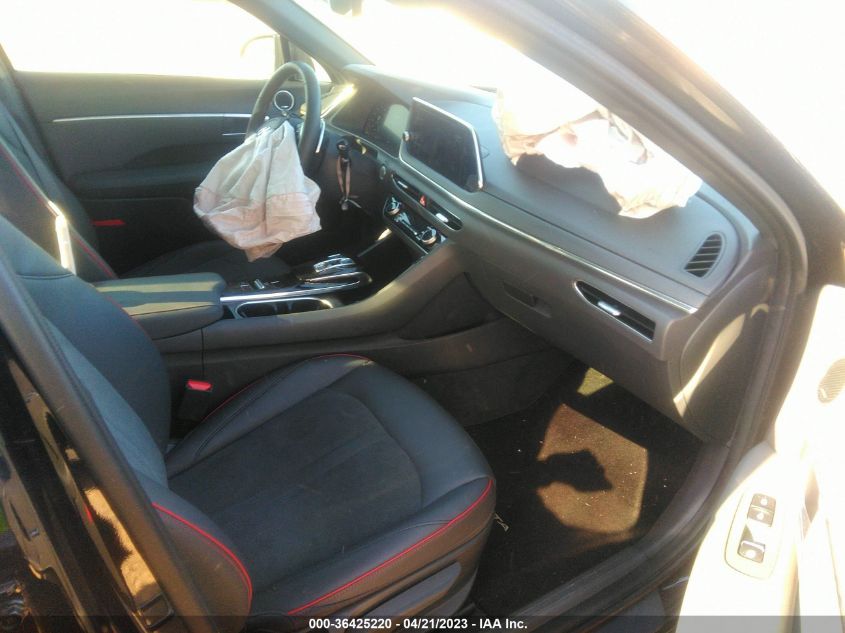 2022 HYUNDAI SONATA SEL PLUS - 5NPEJ4J25NH138380