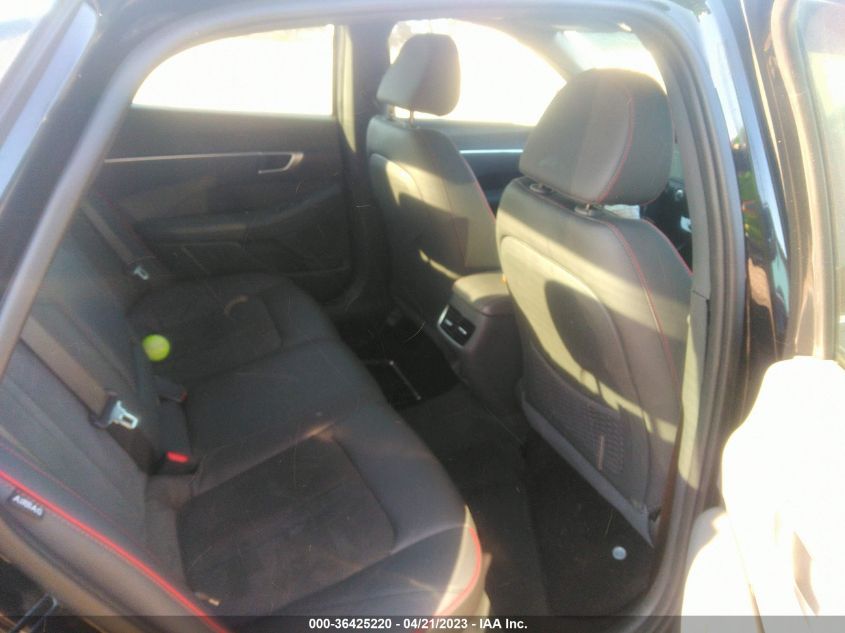2022 HYUNDAI SONATA SEL PLUS - 5NPEJ4J25NH138380