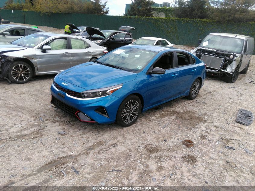 2023 KIA FORTE GT-LINE - 3KPF54AD8PE547667