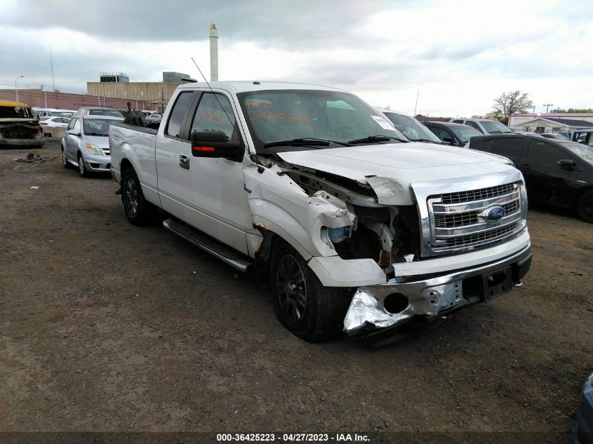 2013 FORD F-150 XL/STX/XLT/FX4/LARIAT - 1FTFX1EF0DFB48662