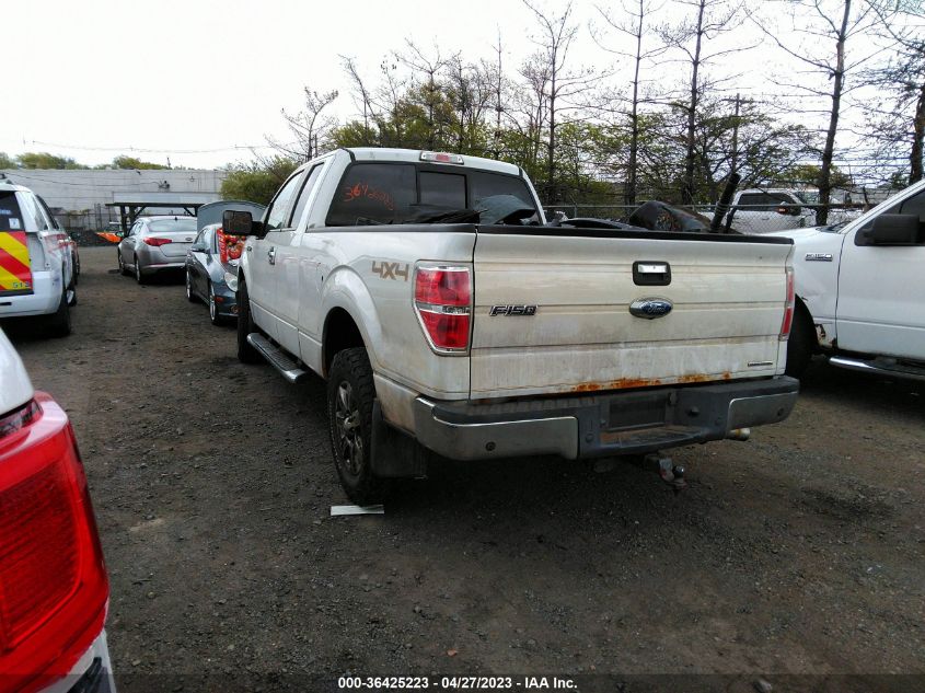 2013 FORD F-150 XL/STX/XLT/FX4/LARIAT - 1FTFX1EF0DFB48662