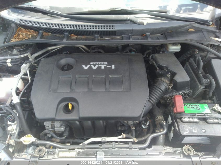 2013 TOYOTA COROLLA L/LE/S - JTDBU4EE1DJ118955