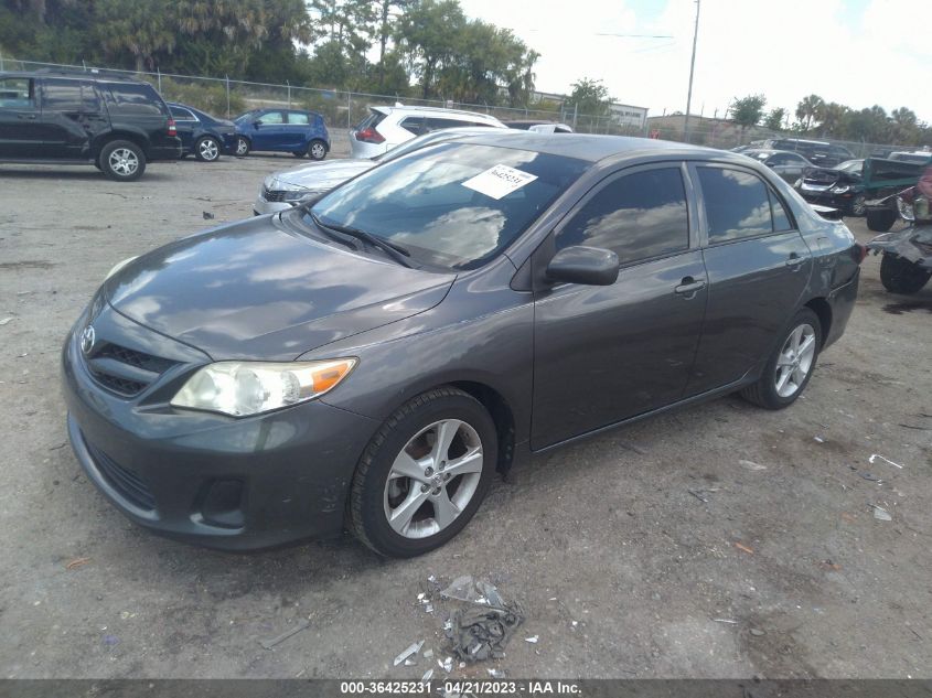 2013 TOYOTA COROLLA L/LE/S - JTDBU4EE1DJ118955