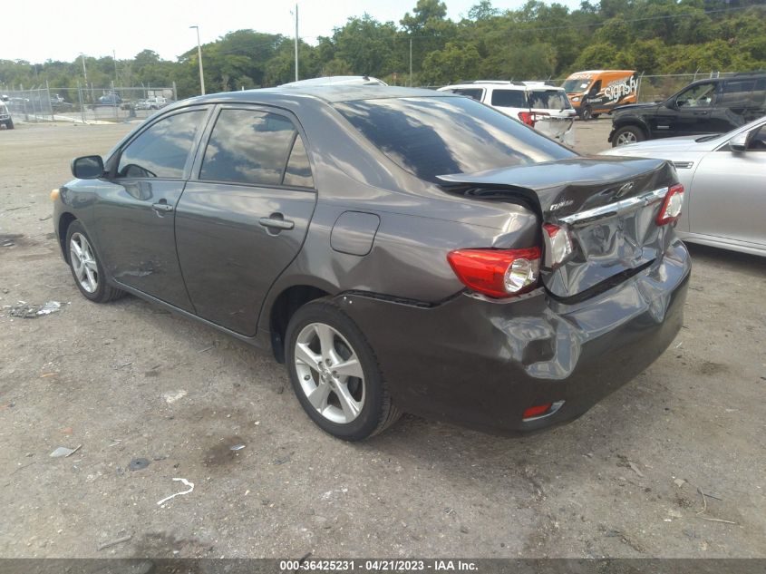 2013 TOYOTA COROLLA L/LE/S - JTDBU4EE1DJ118955