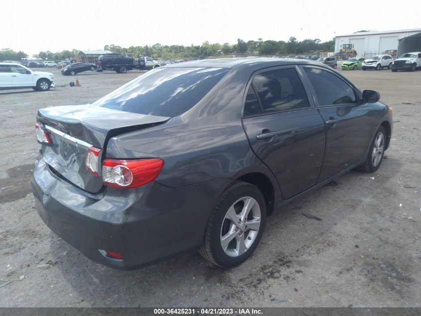 2013 TOYOTA COROLLA L/LE/S - JTDBU4EE1DJ118955