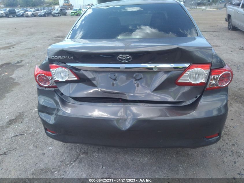2013 TOYOTA COROLLA L/LE/S - JTDBU4EE1DJ118955
