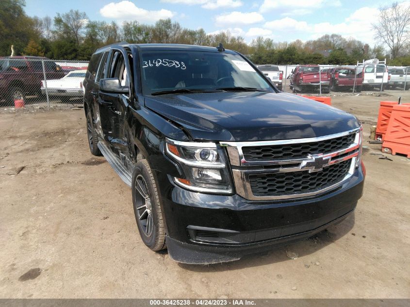 2015 CHEVROLET SUBURBAN LT - 1GNSKJKC2FR540283