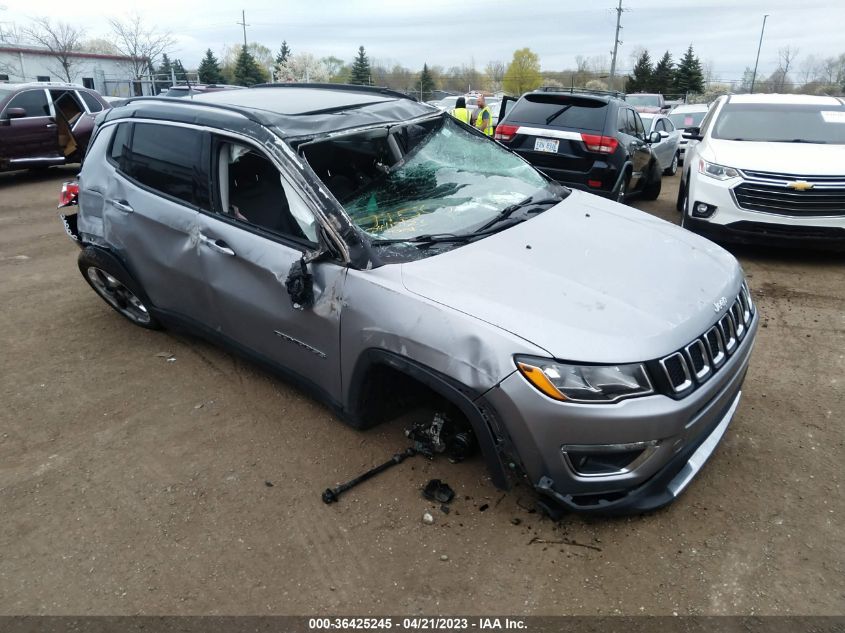 2019 JEEP COMPASS LIMITED - 3C4NJDCB2KT669450