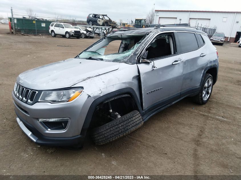 2019 JEEP COMPASS LIMITED - 3C4NJDCB2KT669450