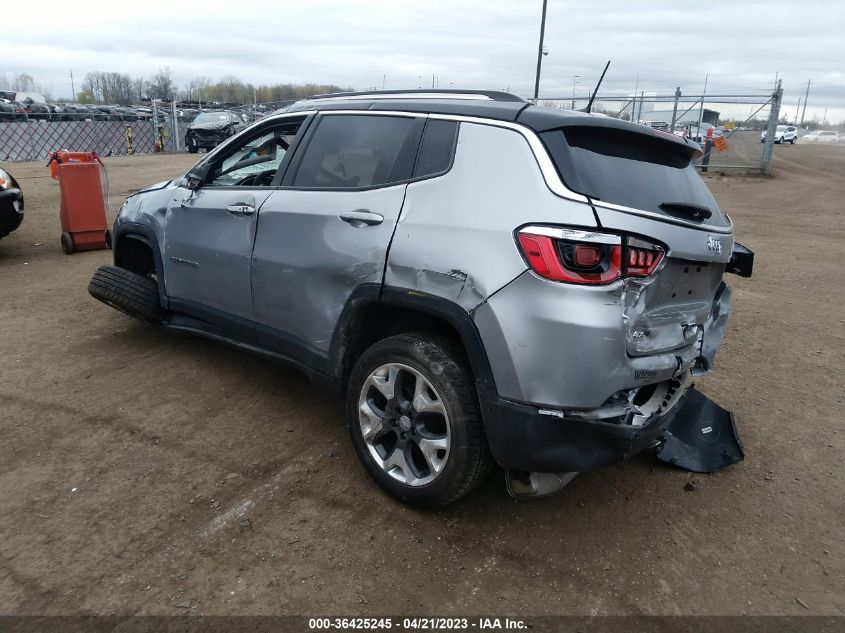 2019 JEEP COMPASS LIMITED - 3C4NJDCB2KT669450