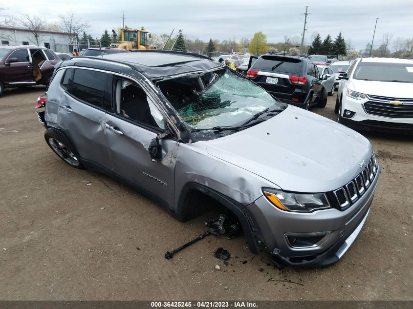 2019 JEEP COMPASS LIMITED - 3C4NJDCB2KT669450
