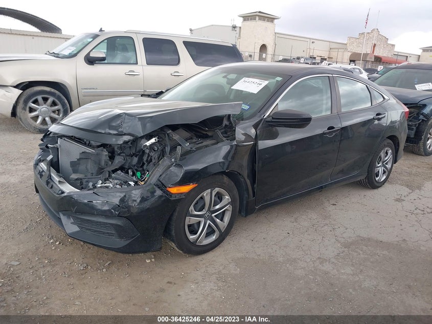 VIN 2HGFC2F59JH595476 2018 HONDA CIVIC SEDAN LX