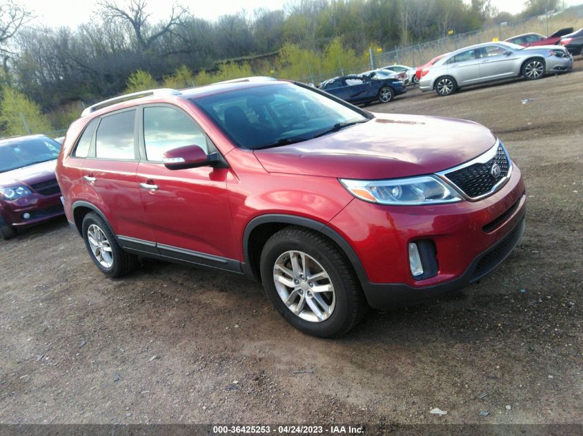 2014 KIA SORENTO LX - 5XYKT4A6XEG440514