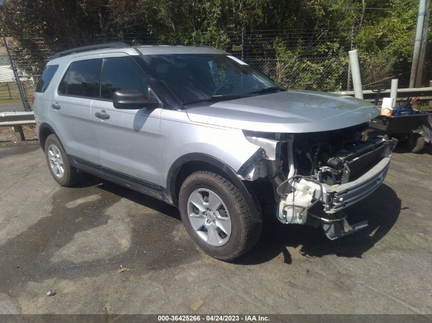 2013 FORD EXPLORER BASE - 1FM5K8B81DGB35675